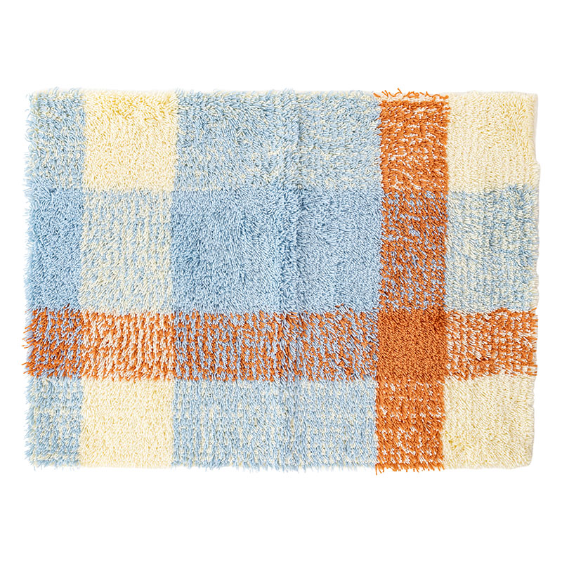 乾度良好 リアン バスマット 45×60cm オレンジ