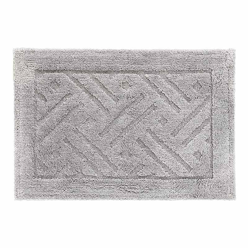 乾度良好 リッカ バスマット 50cm×70cm グレー