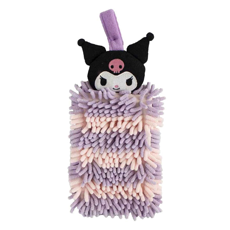 キャラクターズモールタオル クロミ(パープル)