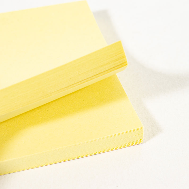 ポスト・イット ノート 75×75mm 再生紙 イエロー 100枚