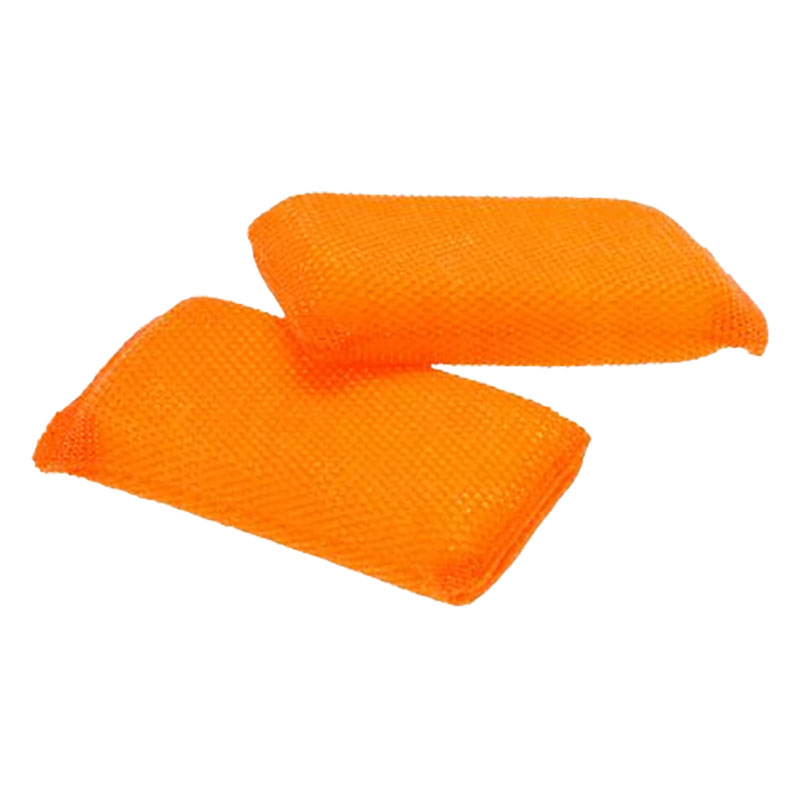 スコッチ・ブライト ハイブリッドネットスポンジ オレンジ 2個入