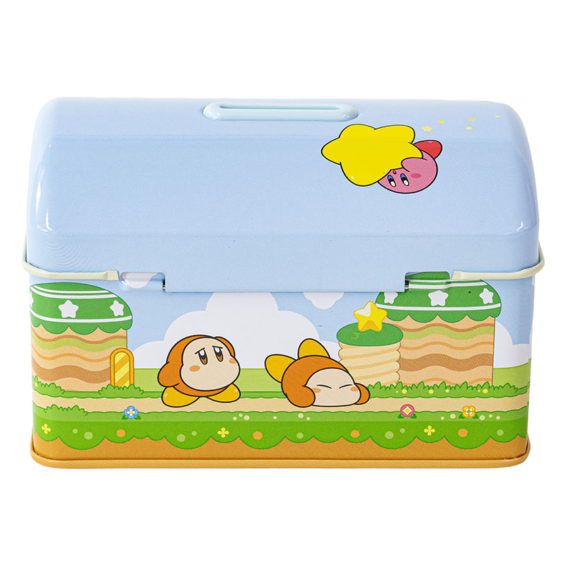 カギ付き缶バンク 星のカービィ グリーングリーンズ