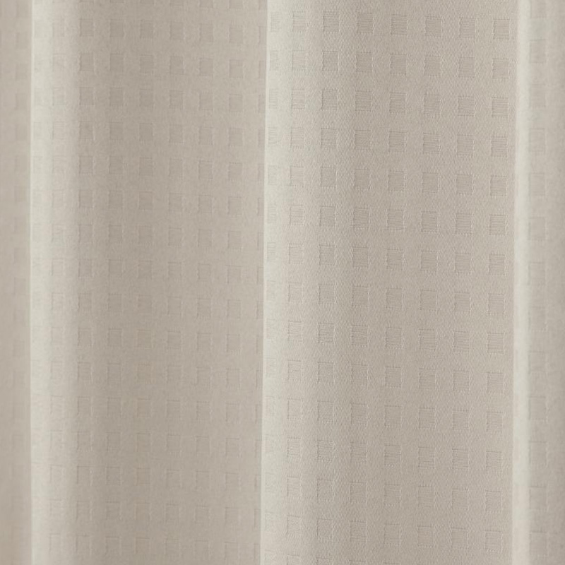 省エネ遮光カーテン 100×135cm アイボリー 2枚入り