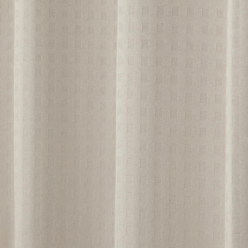 省エネ遮光カーテン 100×200cm アイボリー 2枚入り
