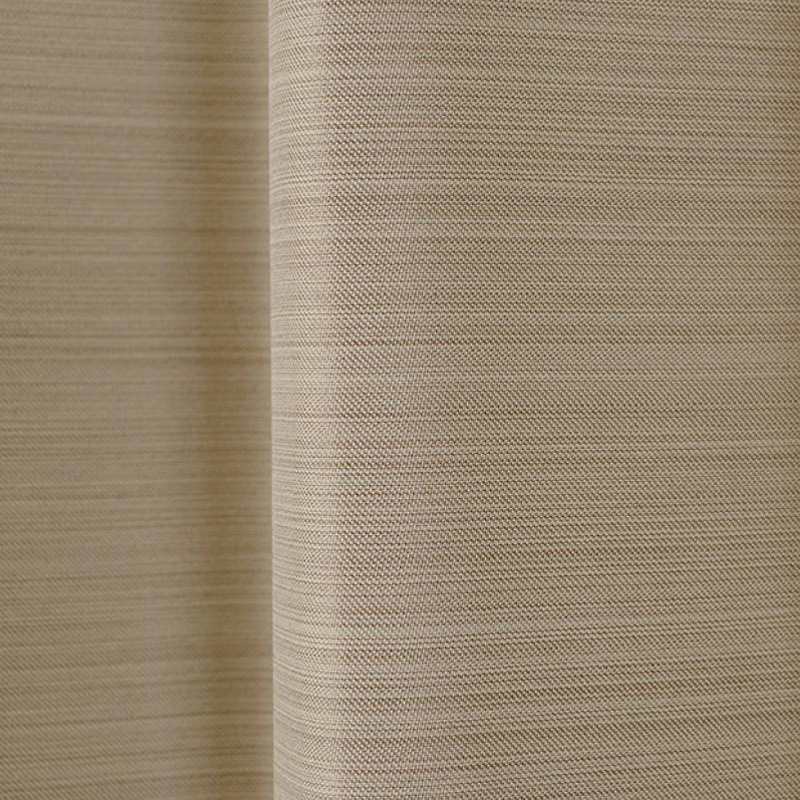 遮光ドレープカーテン 100×220cm ベージュ 2枚入