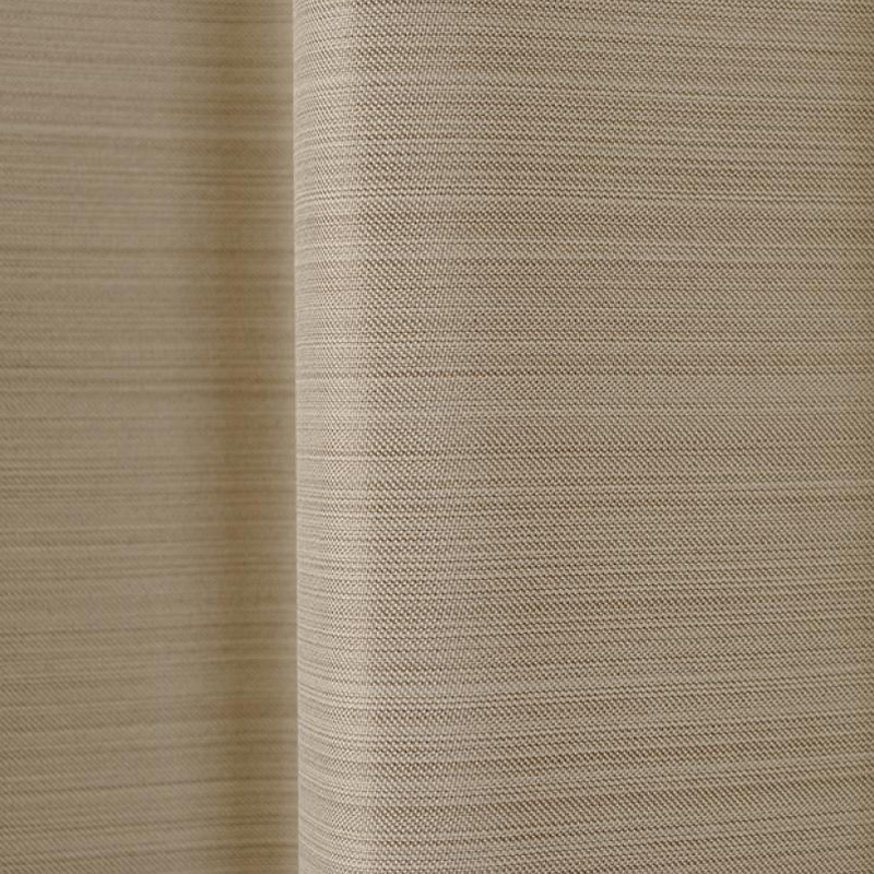 遮光ドレープカーテン 100×215cm ベージュ 2枚入