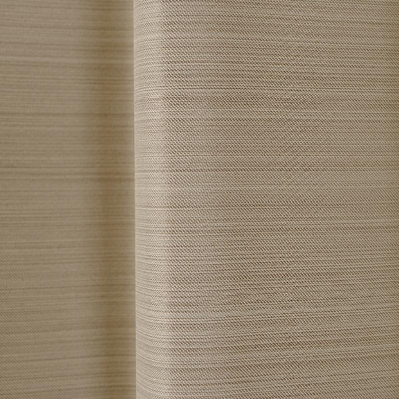 遮光ドレープカーテン 200×215cm ベージュ 1枚入
