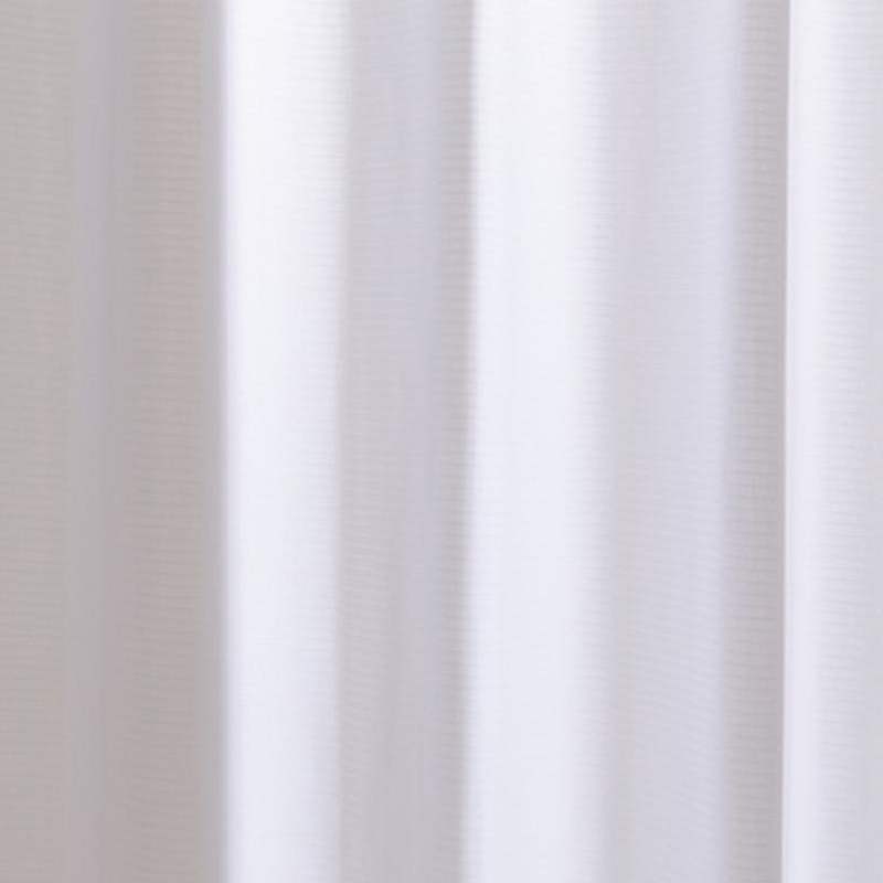 高機能 コットレースカーテン 100×213cm ホワイト 2枚入り
