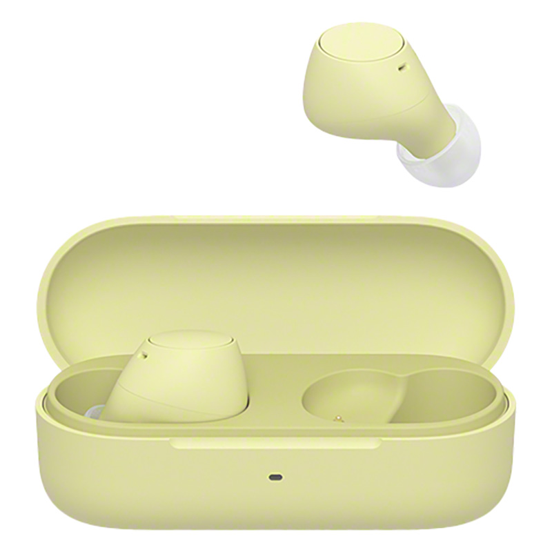 完全ワイヤレスイヤホン WF-C510YC イエロー