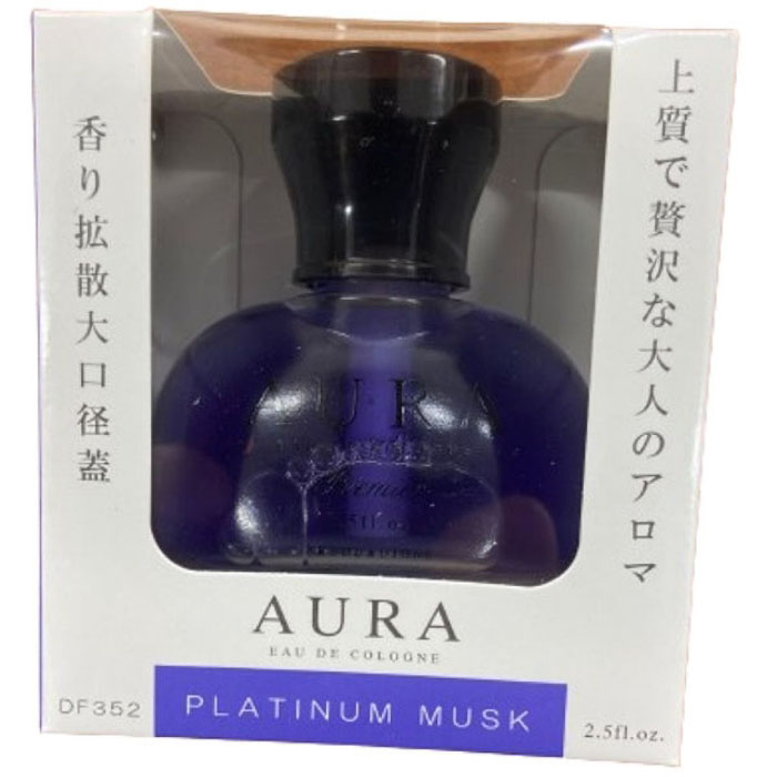 AURA プレミアムフレグランス リキッド プラチナムスク