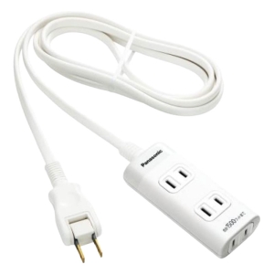 ザ・タップQ 3口 2m ホワイト WHA2423WP