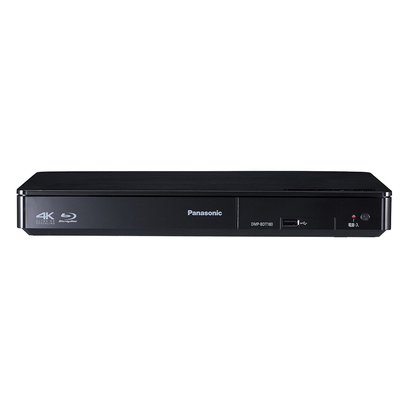 Panasonic 4K対応Blu-rayプレイヤー DMP-BDT180-KPanasonic