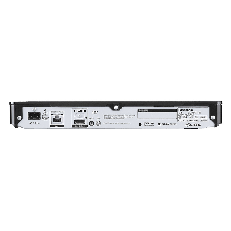 Panasonic DMP-BDT180-K BLACK-