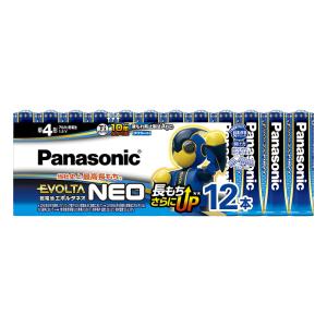 単4形乾電池エボルタNEO 12本パック Panasonic パナソニック