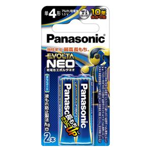 単4形乾電池エボルタNEO 2本パック Panasonic パナソニック