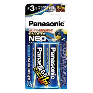 単3形乾電池エボルタNEO 2本パック Panasonic パナソニック