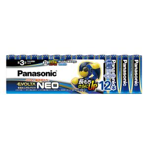 単3形乾電池エボルタNEO 12本パック Panasonic パナソニック