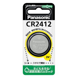 コイン形リチウム電池 CR-2412P Panasonic パナソニック