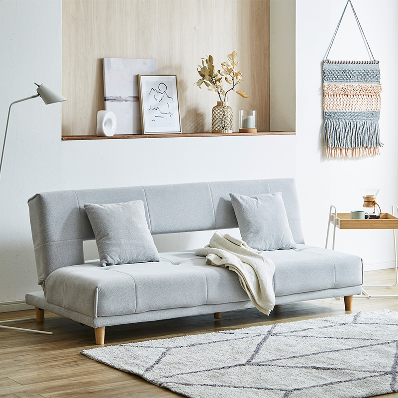 ■【関家具】ソファベッド アーク ファブリック 幅184×奥行83×高さ75cm