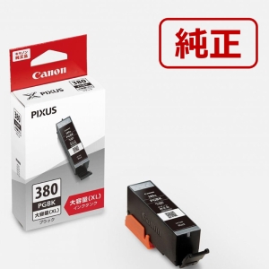 インクタンク BCI-380XL<PGBK> ブラック(大容量)