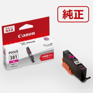 インクタンク BCI-381XL<M> マゼンタ(大容量)