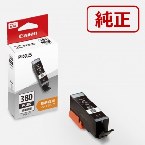 インクタンク BCI-380<PGBK> ブラック