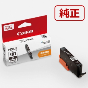 インクタンク BCI-381<BK> ブラック