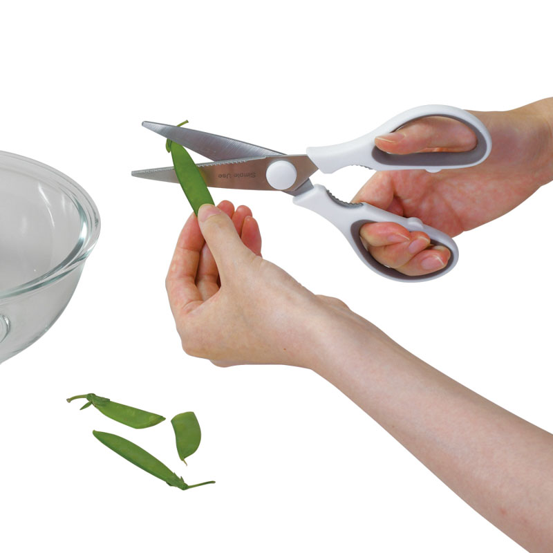 Simple use 洗えるお料理キッチンバサミ