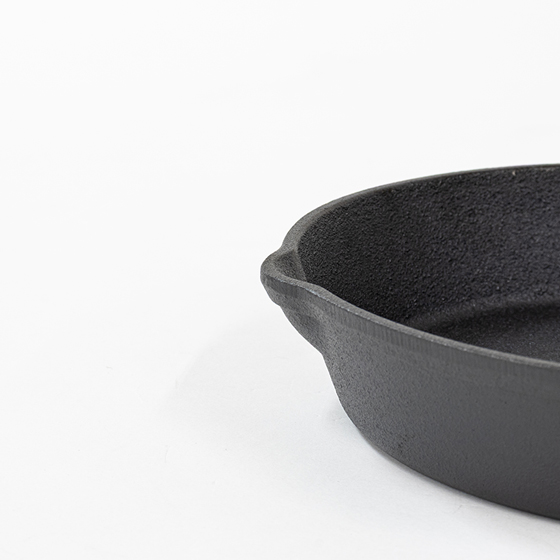 スプラウト 鉄鋳物製スキレット 20cm
