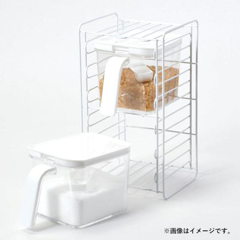 ブランキッチン 調味料ラック ストッカー2個付
