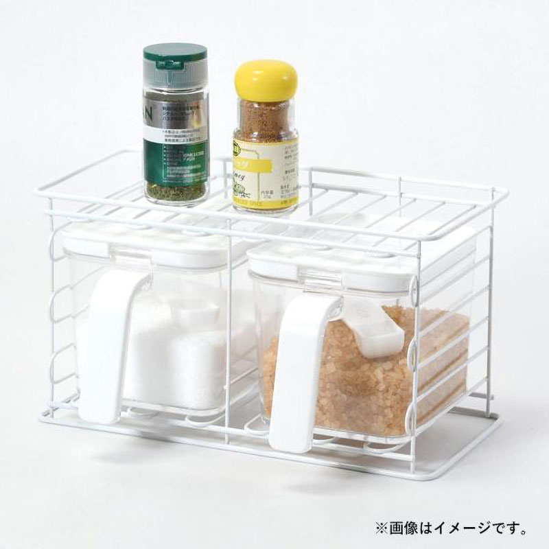 ブランキッチン 調味料ラック ストッカー2個付