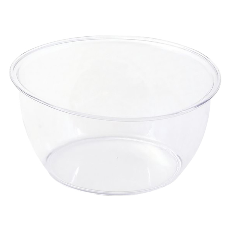 LaLaShine レンジ対応 軽くて割れにくいクリアボウル 21cm