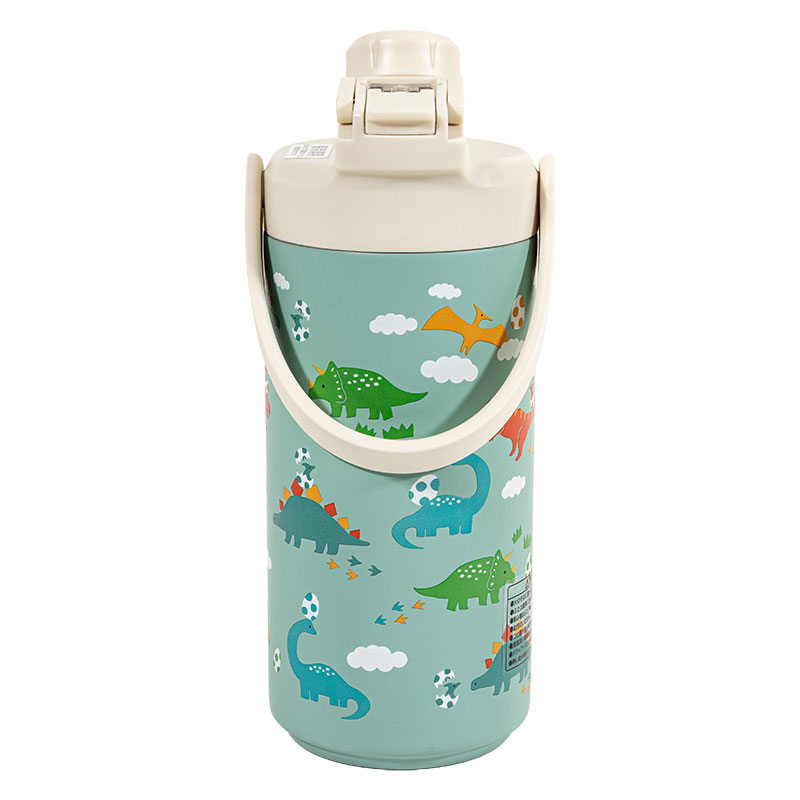 2WAY キッズボトル 400ml 恐竜 保冷専用 スポーツドリンク対応