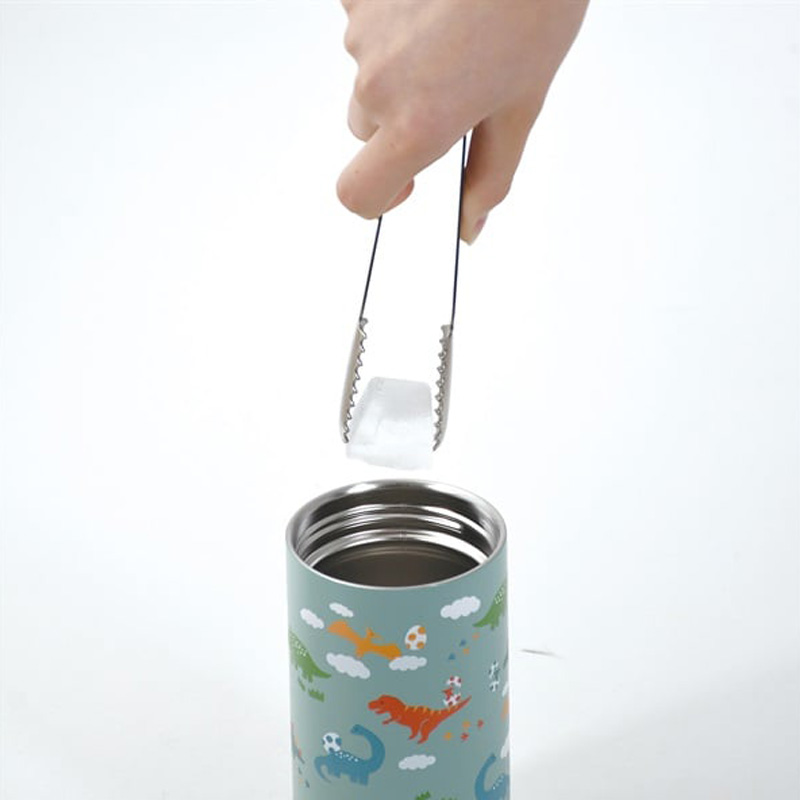 2WAY キッズボトル 400ml 恐竜 保冷専用 スポーツドリンク対応