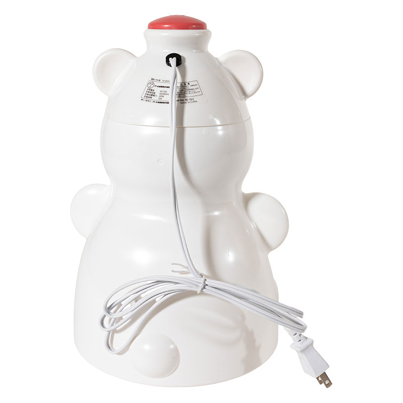 流氷 しろくま 電動かき氷器 製氷カップ2個付
