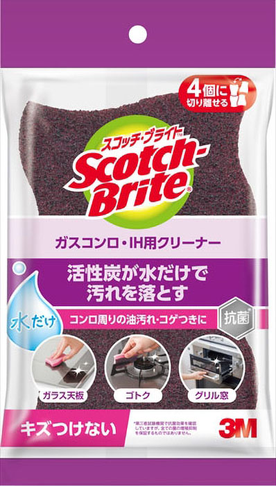 【お取り寄せ商品】スコッチ・ブライト ガスコンロ・IH用クリーナー