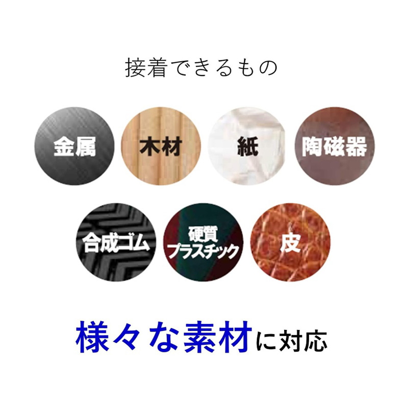 強力接着剤 多用途