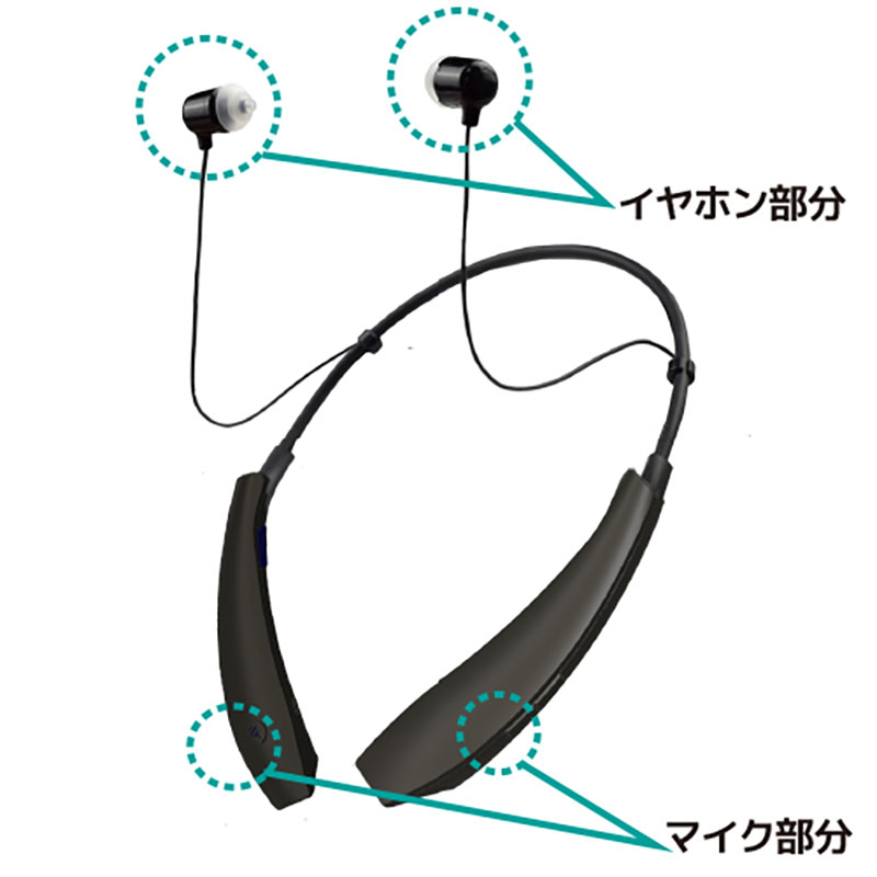 【お取り寄せ商品】充電式首かけ集音器 極みみ KSOK-05-1
