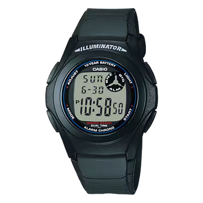 【お取り寄せ商品】腕時計 CASIO Collection STANDARD F-200W-1AJH