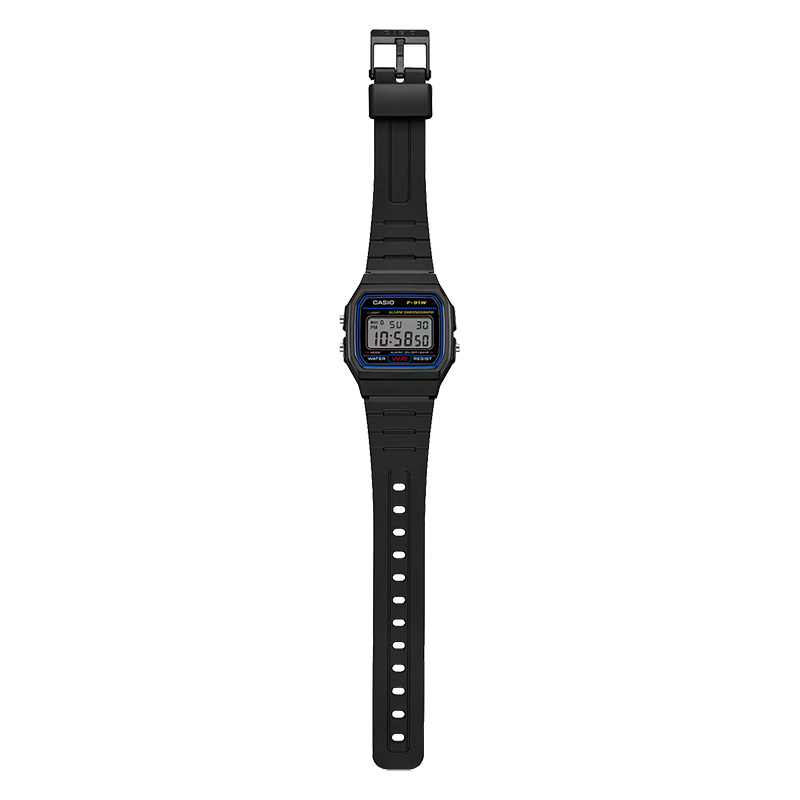 【お取り寄せ商品】腕時計 CASIO Collection STANDARD F-91W-1JH