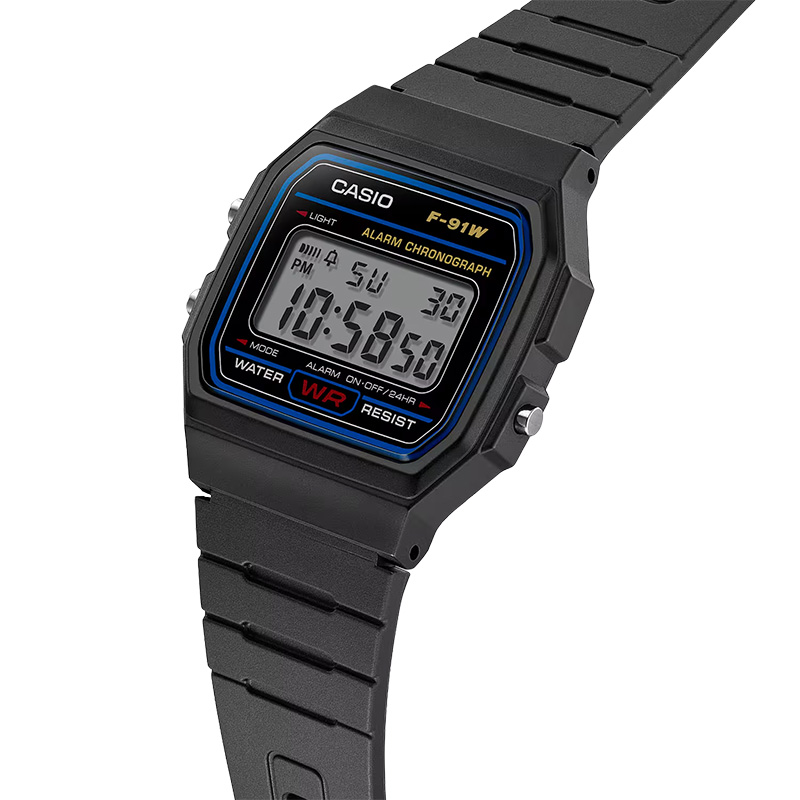 【お取り寄せ商品】腕時計 CASIO Collection STANDARD F-91W-1JH