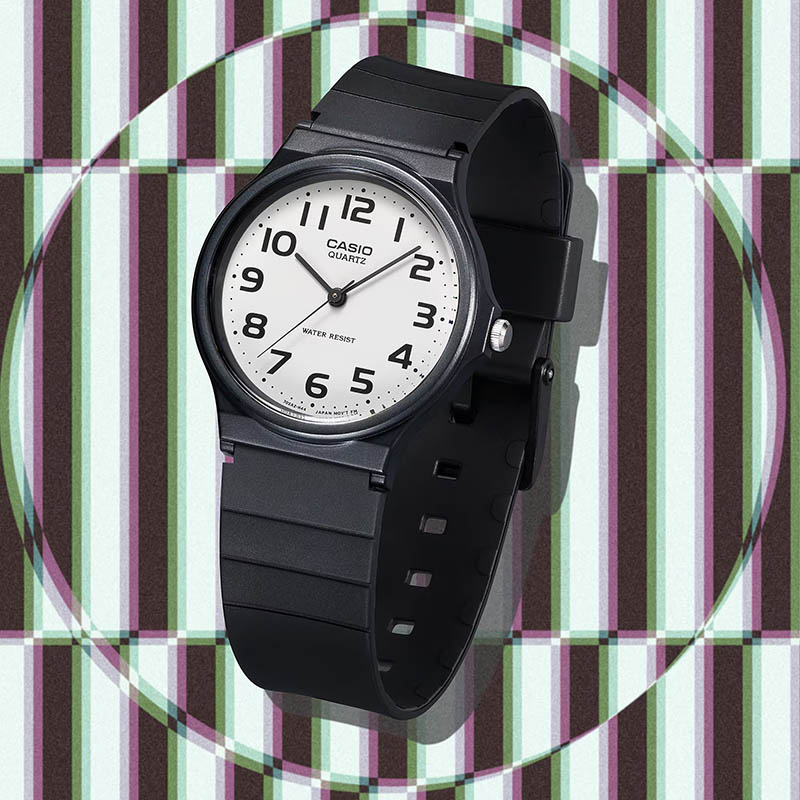 【お取り寄せ商品】腕時計 CASIO Collection STANDARD MQ-24-7B2LLJH