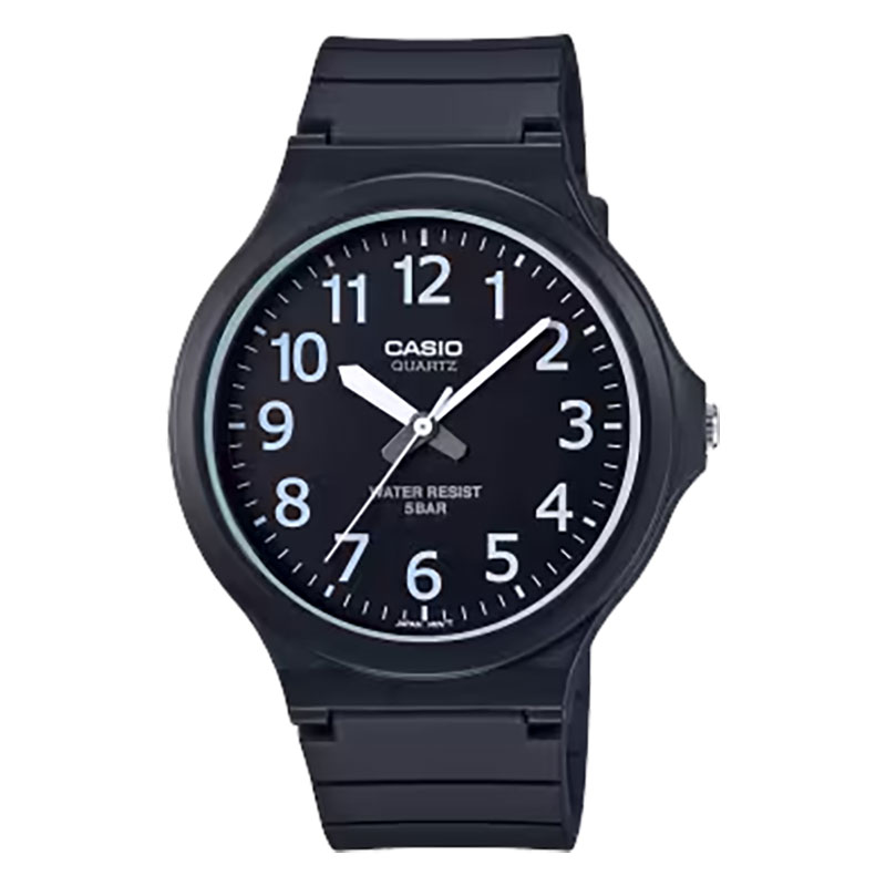 【お取り寄せ商品】腕時計 CASIO Collection STANDARD MW-240-1BJH