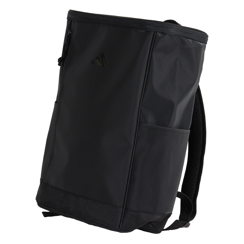 adidas ブルグ スクエアリュック Mサイズ 23L ブラック×ブラック
