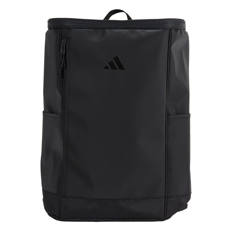 adidas ブルグ スクエアリュック Mサイズ 23L ブラック×ブラック