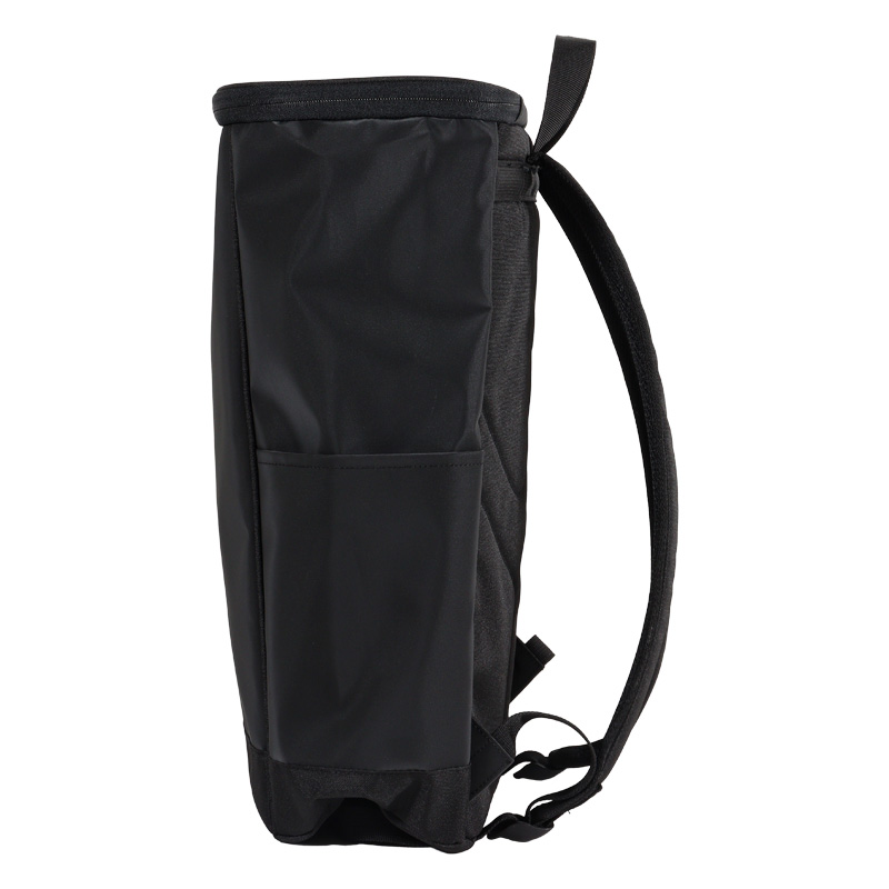 adidas ブルグ スクエアリュック Mサイズ 23L ブラック×ブラック