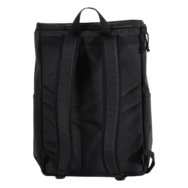 adidas ブルグ スクエアリュック Mサイズ 23L ブラック×ブラック