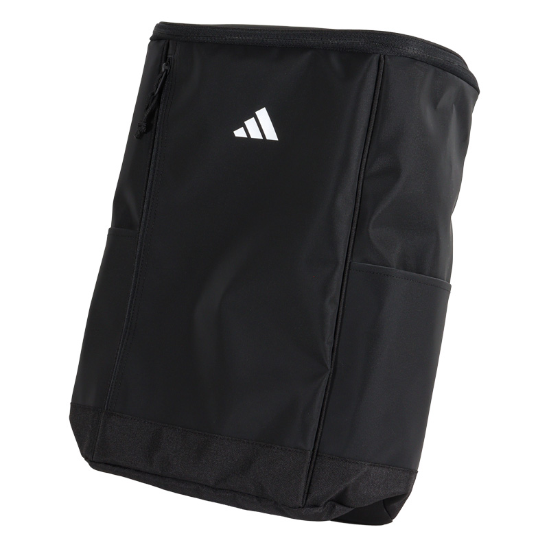 adidas ブルグ スクエアリュック Mサイズ 23L ブラック×ホワイト