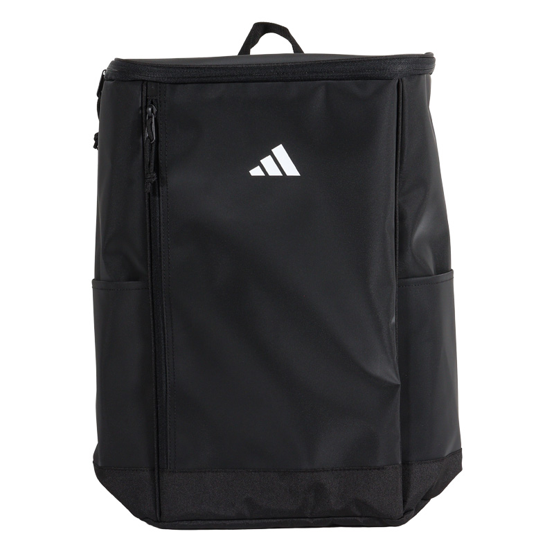 adidas ブルグ スクエアリュック Mサイズ 23L ブラック×ホワイト