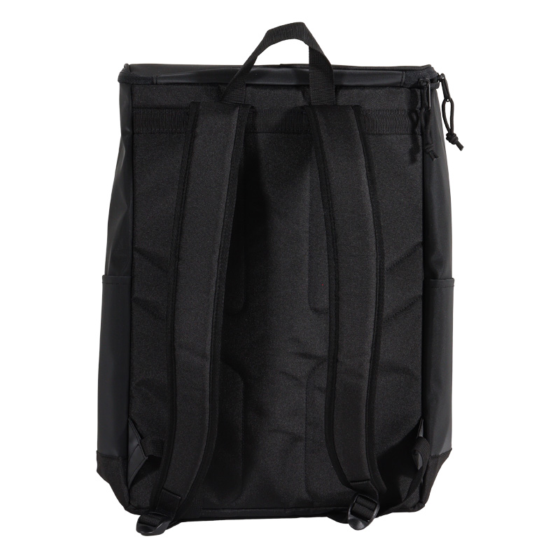 adidas ブルグ スクエアリュック Mサイズ 23L ブラック×ホワイト